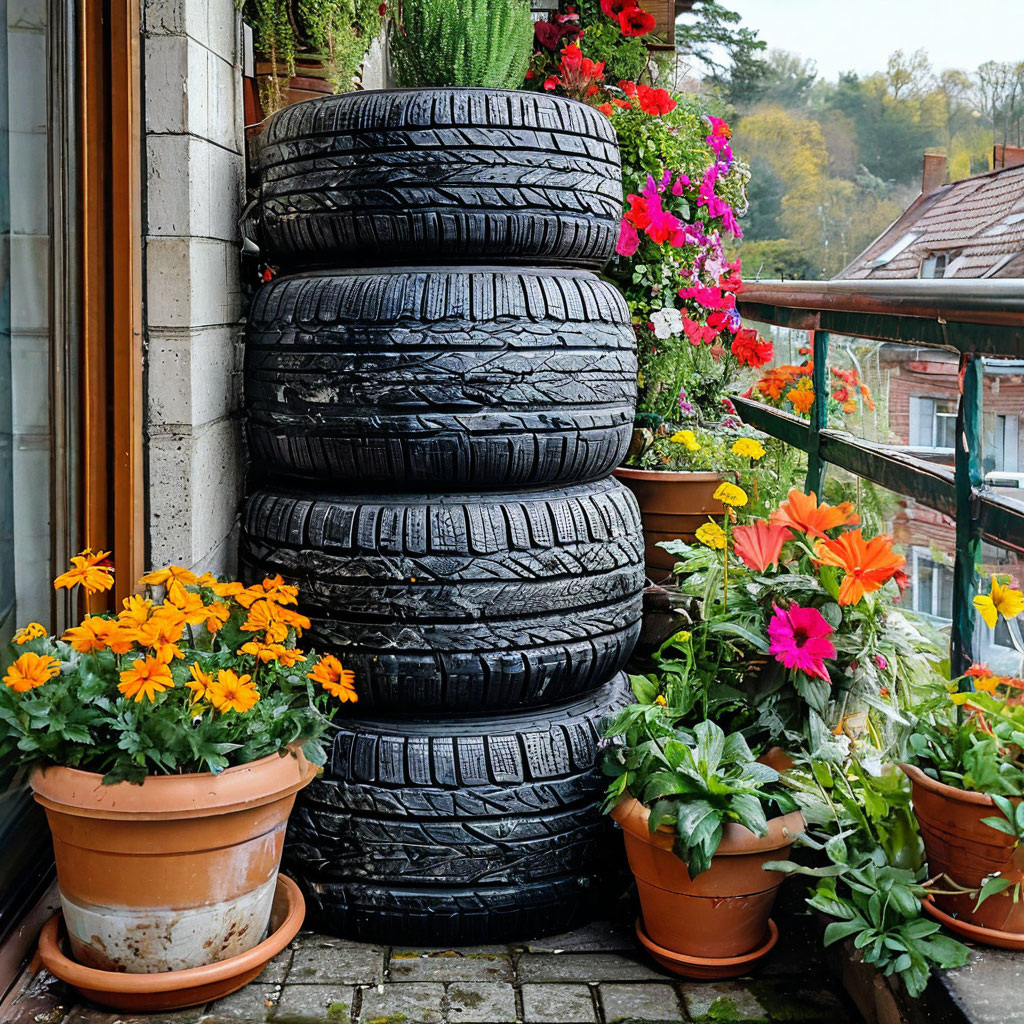 Хранение  зимних шин