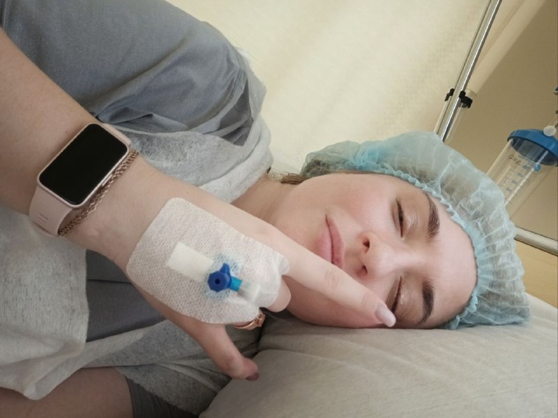 Ну нравится мне моё лицо в сонном виде. Даже шапочка не портит.))