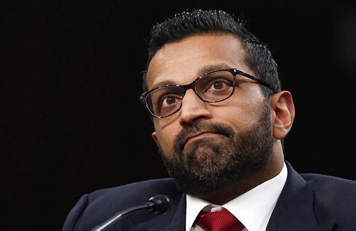    Кэш Патель.Evelyn Hockstein/Reuters