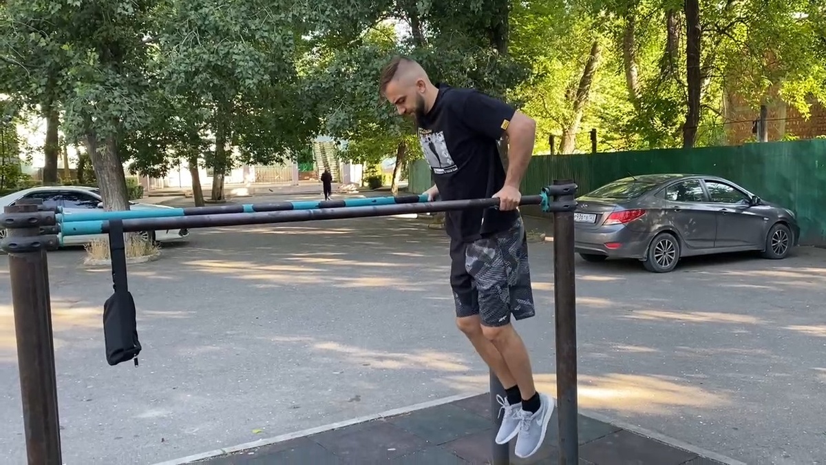 Я тоже не отставал.