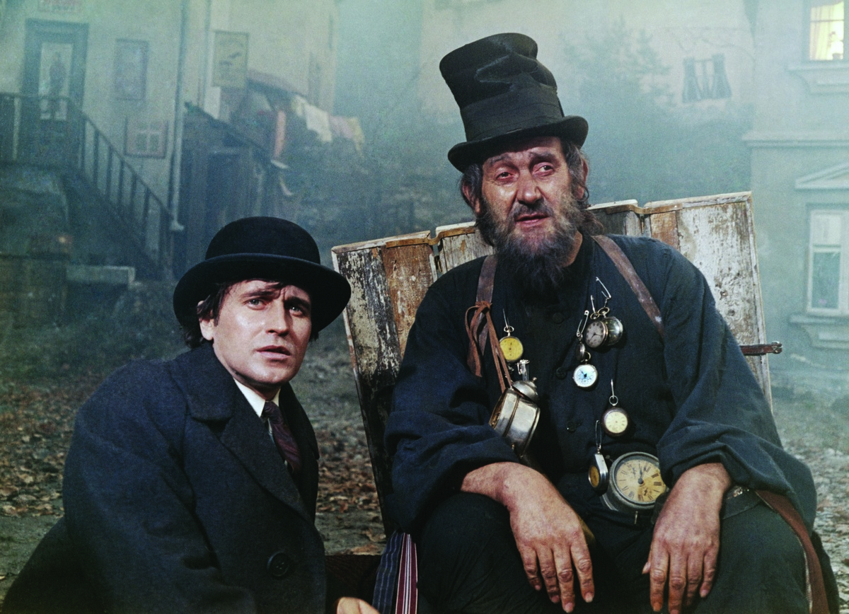 "Санаторий под клепсидрой" / Sanatorium pod klepsydrą, Польша, режиссёр Войцех Хас