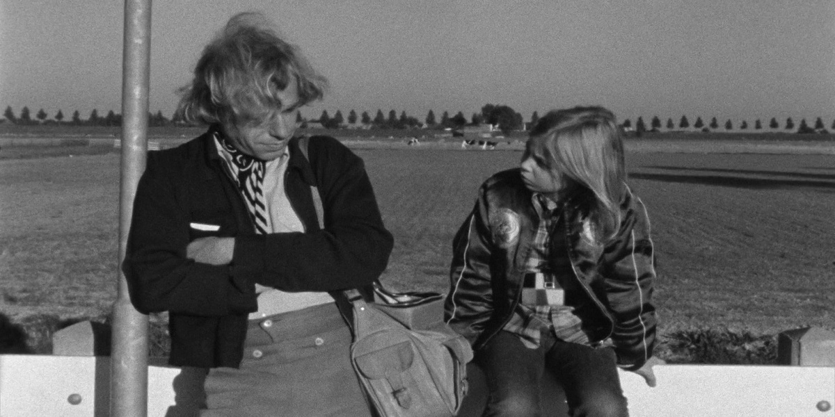 "Алиса в городах" / Alice In Den Stadten, ФРГ, режиссёр Вим Вендерс