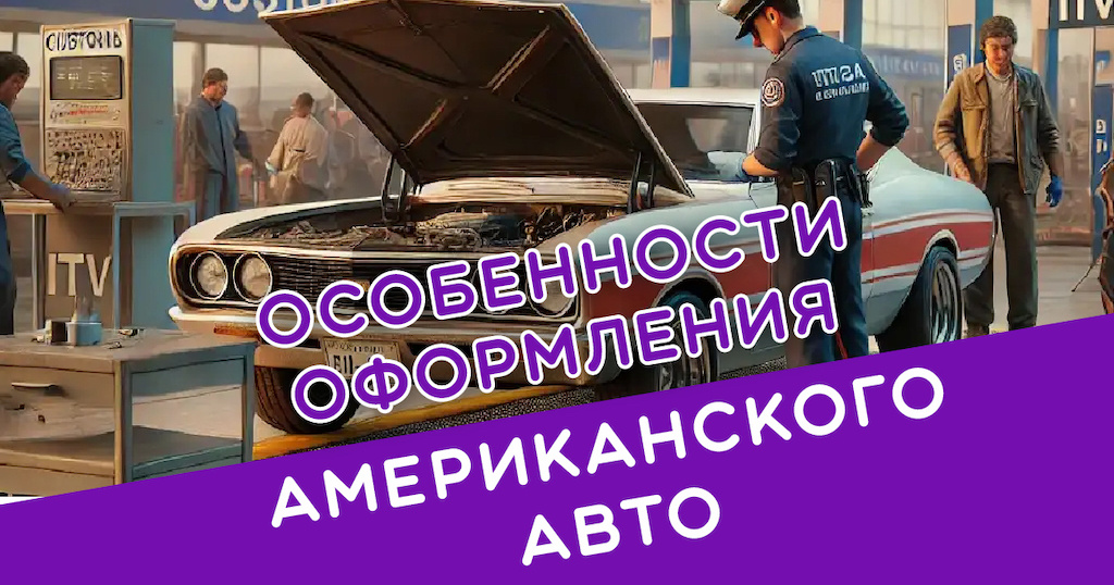 Растаможка авто из америки
