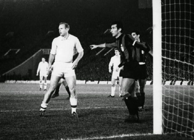 В атаке главная ударная сила москвичей - Эдуард Стрельцов