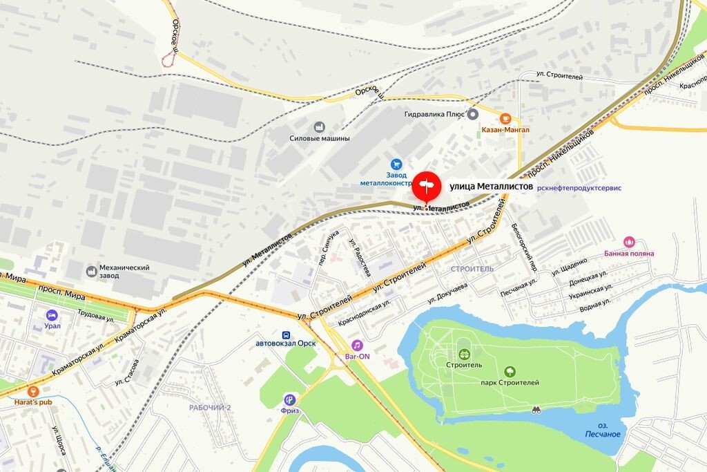    Будут ли в Орске ремонтировать улицу Металлистов? По ней можно было бы объезжать пробки из-за закрытых мостов