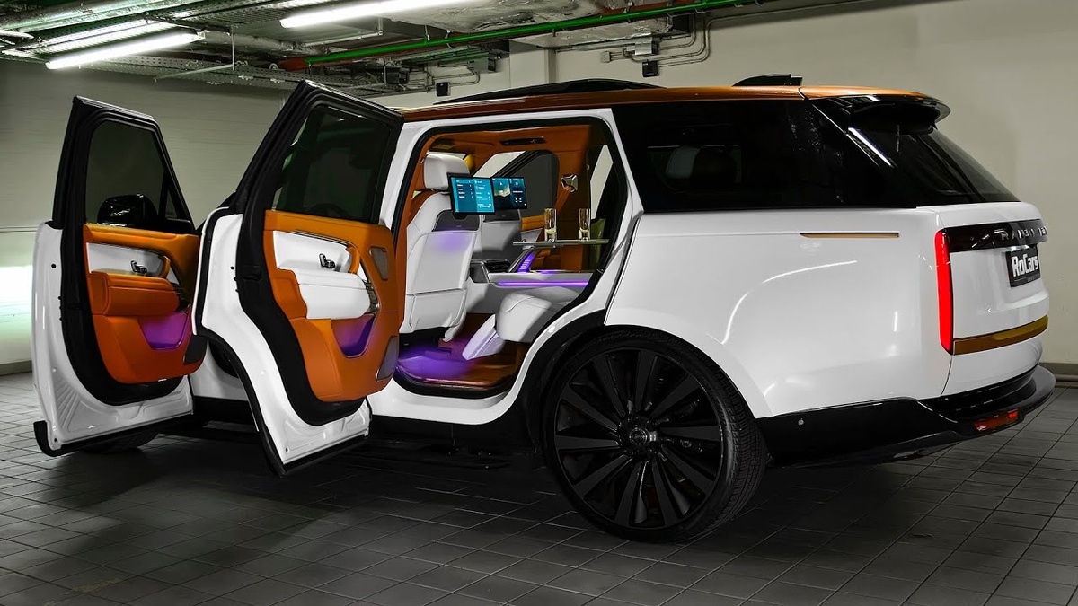 Интерьер Range Rover SV Long