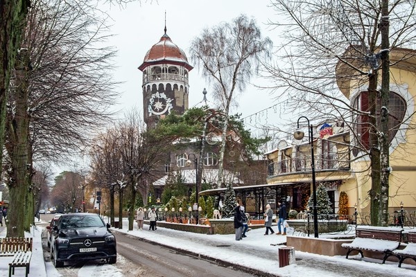 Прогулка по знакомым местам ... порой это всё что тебе необходимо, чтобы почувствовать себя лучше ...   

Зима в Светлогорске ...   

  