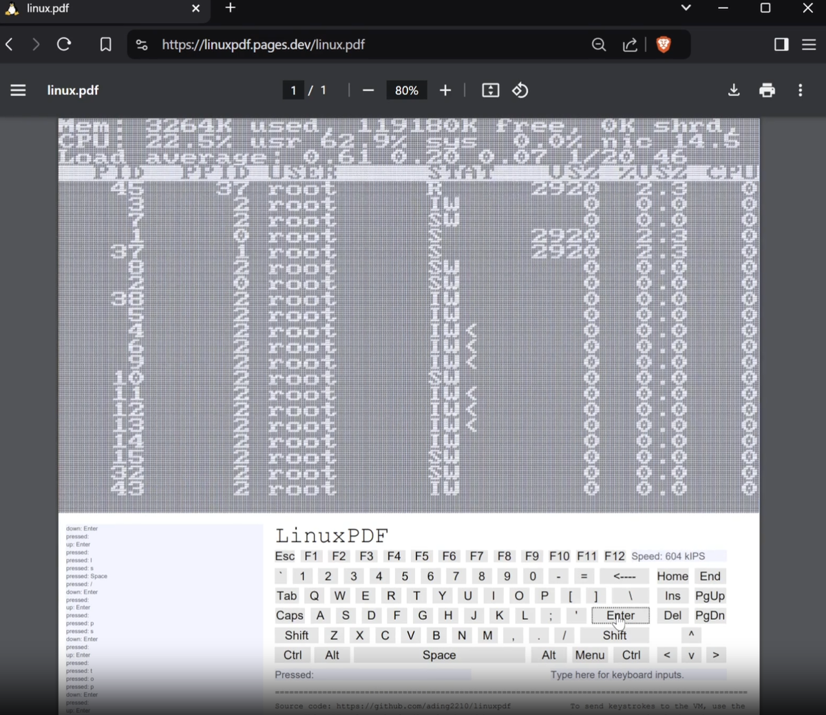 скриншот проекта GitHub  📷
