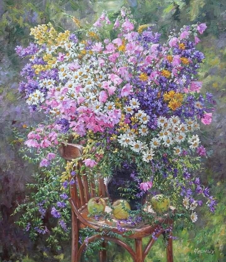 Картина замечательной художницы Татьяны Геннадьевны Черных