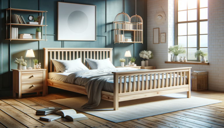    Деревянные кровати: как выбрать идеальную для уюта и здоровья вашей спальни Admin