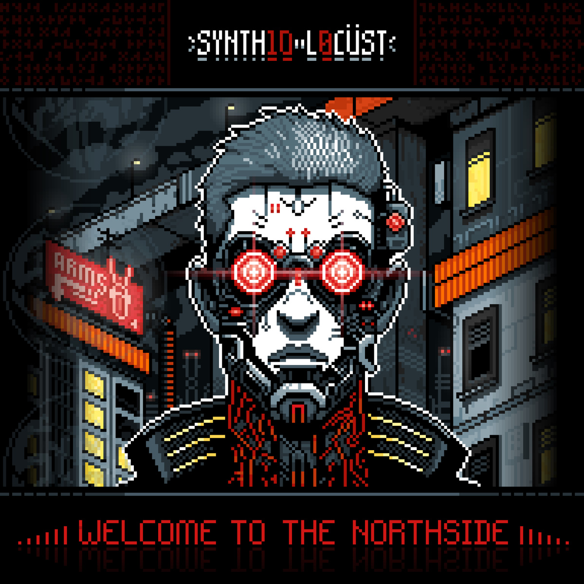 SYNTH10, løcüst - Welcome to the Northside
