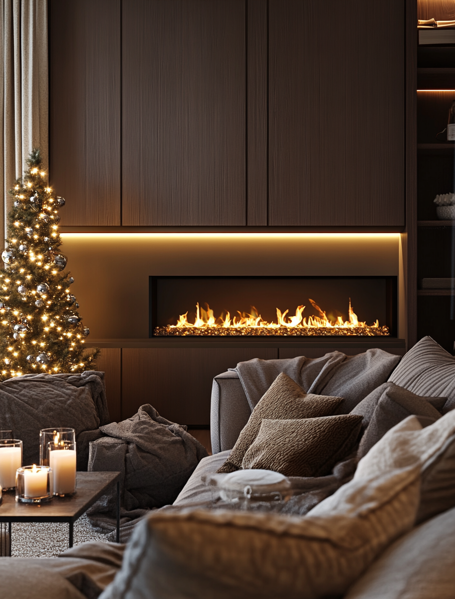    Установка электрического камина: секреты создания уюта и тепла в вашем доме без опасений и усилий Kamin