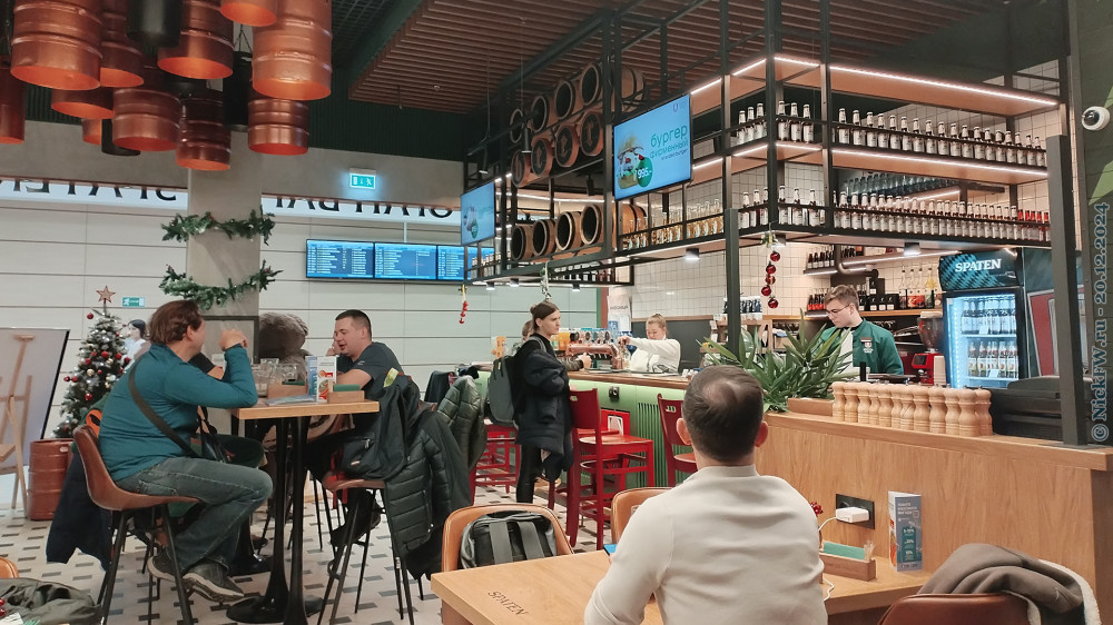 1. Кафе в Домодедово... © NickFW.ru — 20.12.2024г.