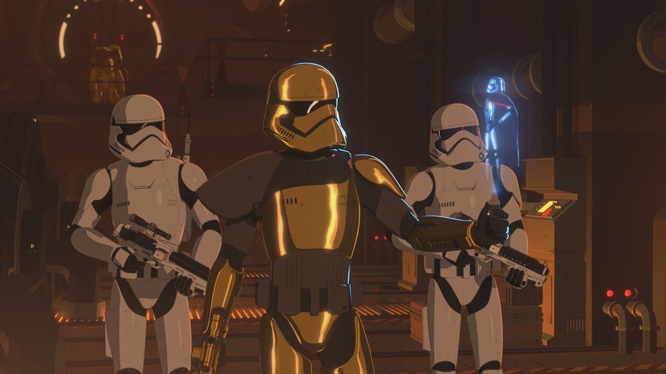 Командер Пайе - главный антогонист сериала. 