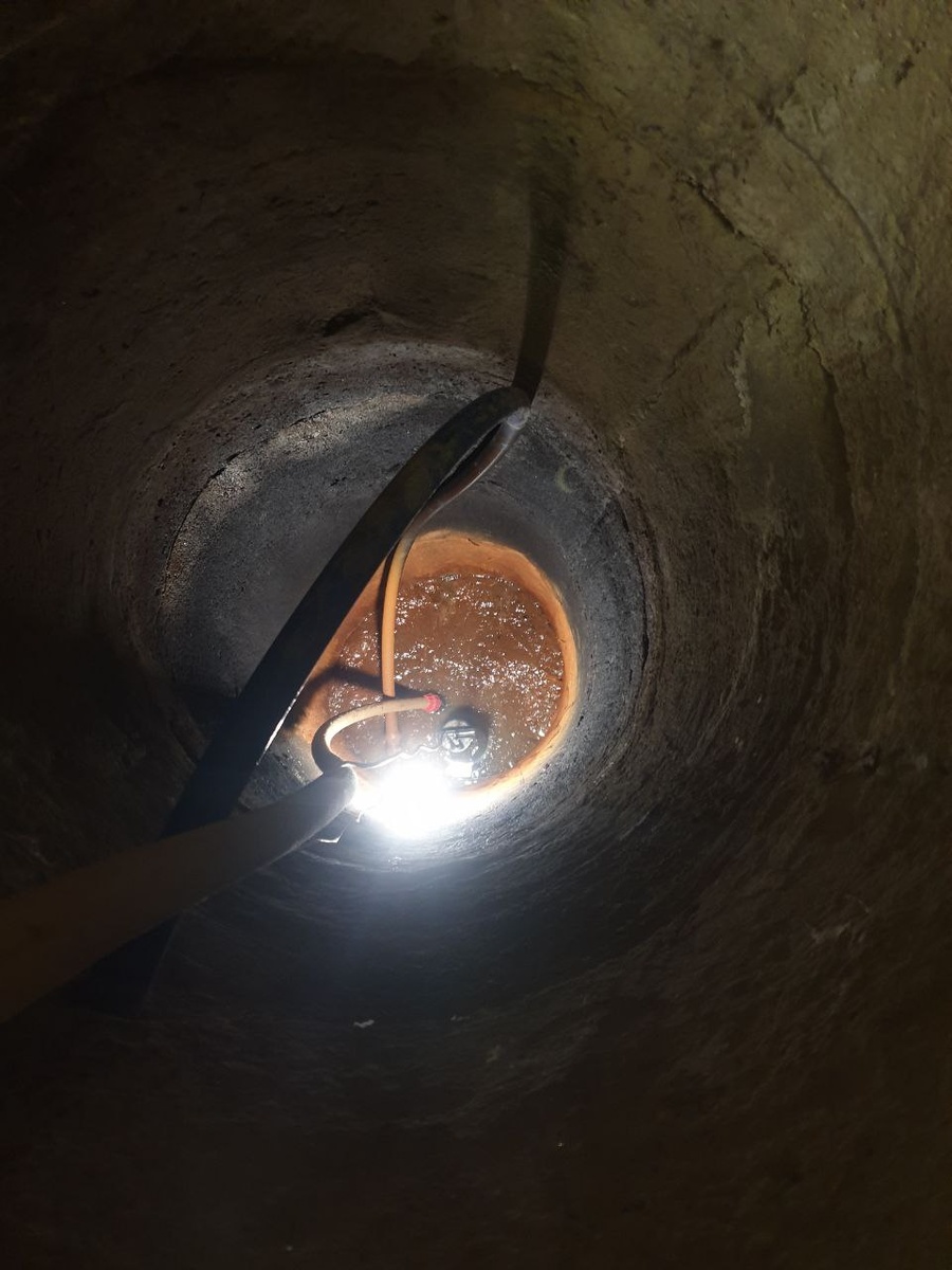 Заиленное дно. 