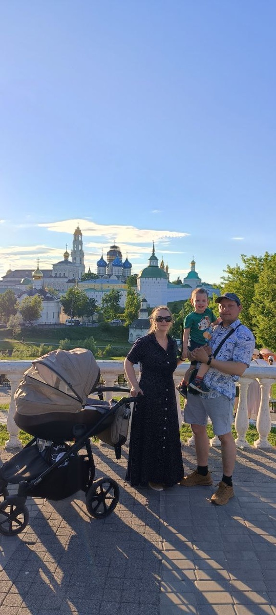 Вид на Лавру со смотровой площадки Блинная гора