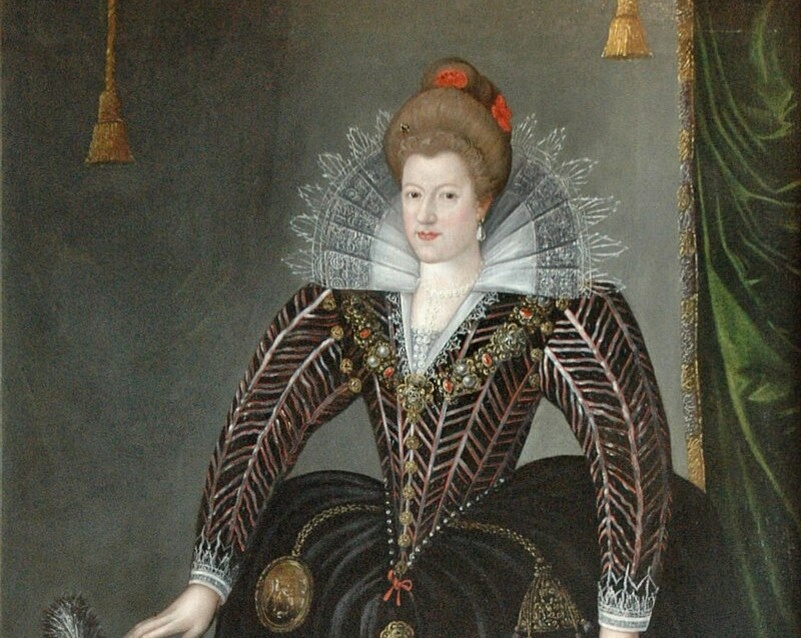 Мария Медичи около 1603 года.