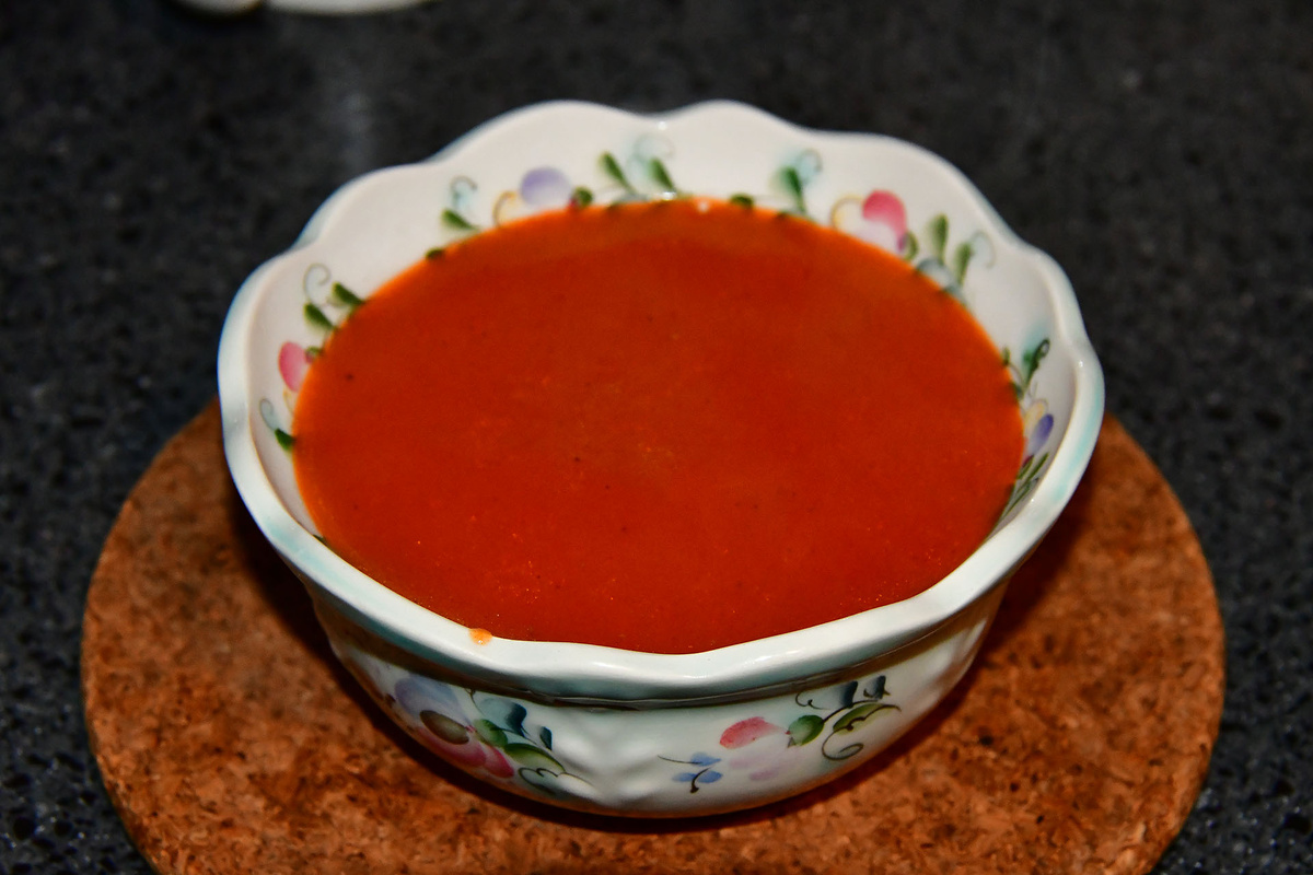 Подлива из томатной пасты