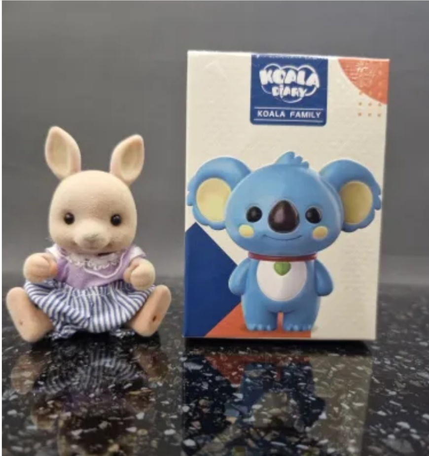 Кенгуру от фирмы Koala (фото с Ozon, так как я не стала до конца распечатывать фигурку, которую купила)