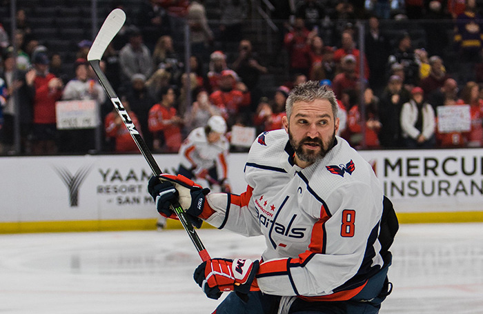    Александр Овечкин.Zuma/ТАСС