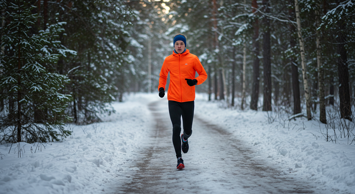 Зима - это шанс стать сильнее, выносливие.