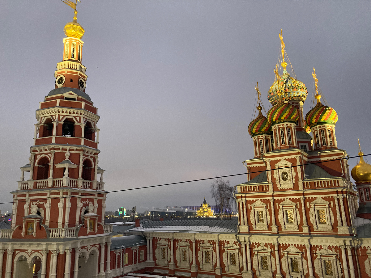 Храм в честь Собора Пресвятой богородицы, фото автора.