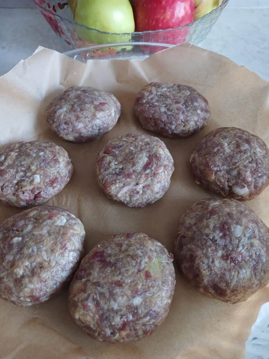 Готовим стожки 