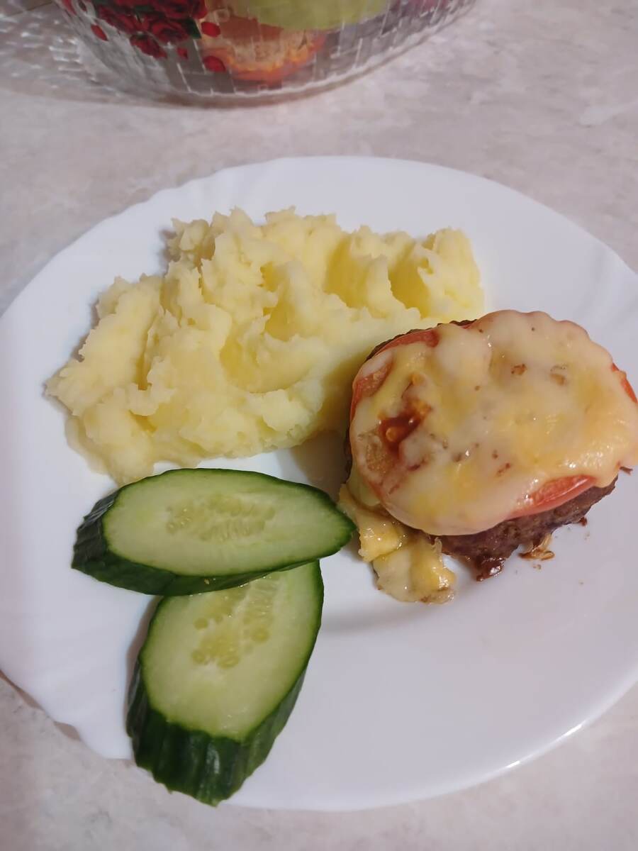 Готовые стожки. 