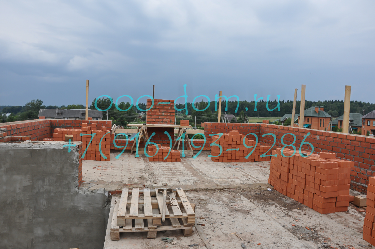 Процесс реконструкции кирпичного дома