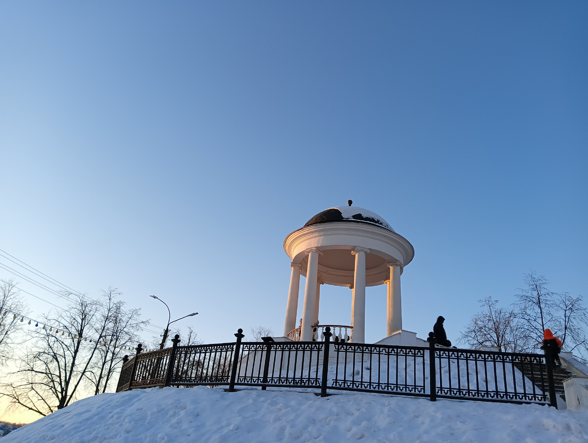 Беседка Островского