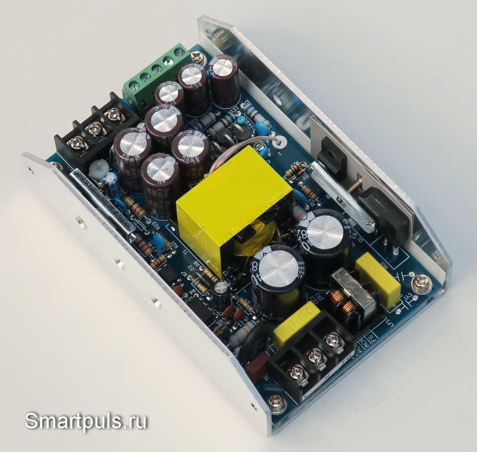 Внешний вид и конструкция двухполярного блока питания