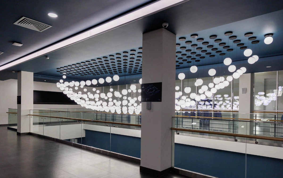 Современный ремонт внутри