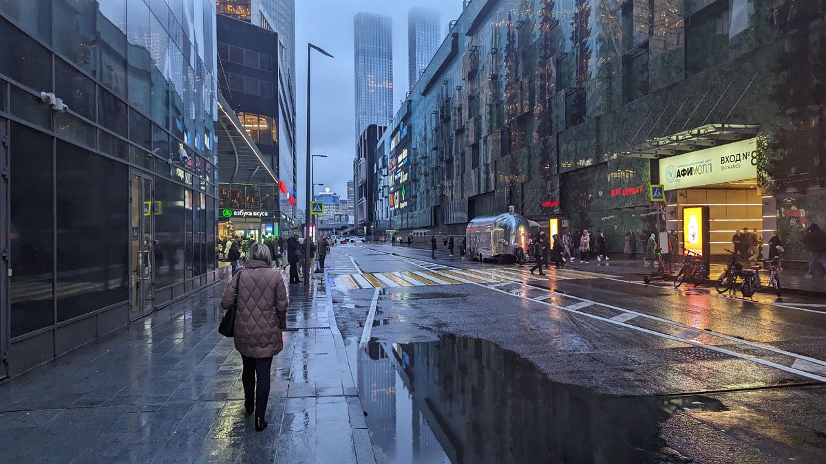 Москва-сити, моё фото 2023 года