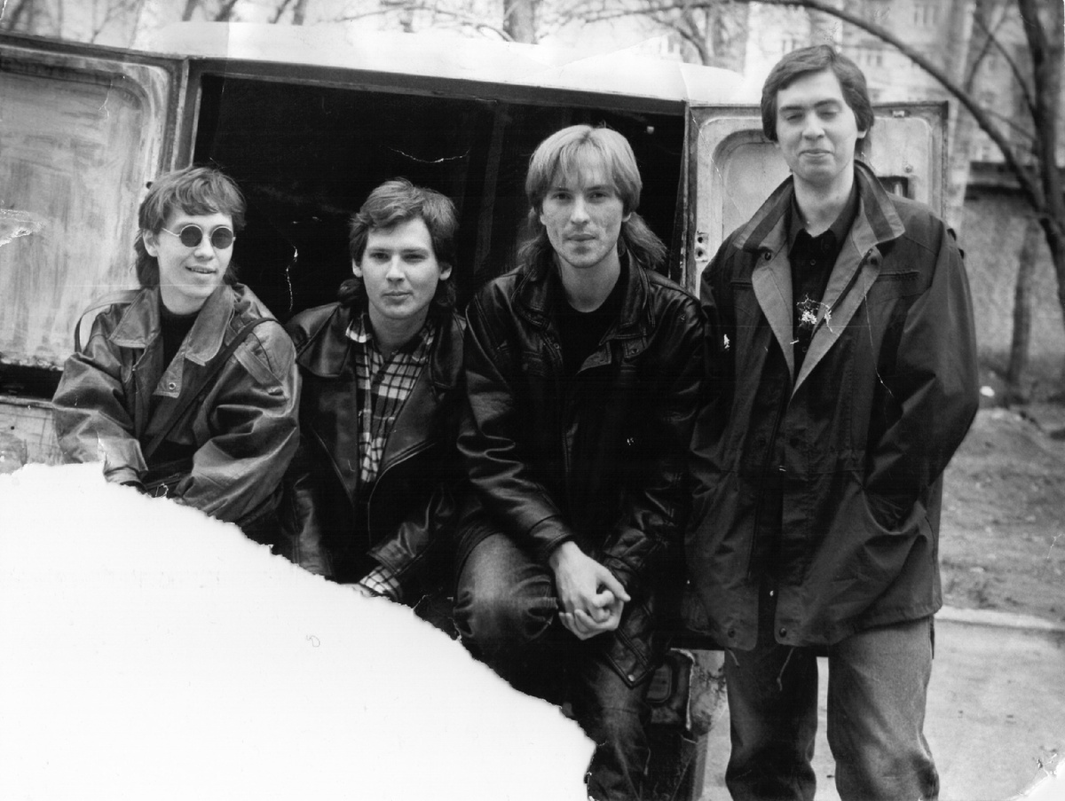 Иштван, Курт, Нэцке и Бруно.