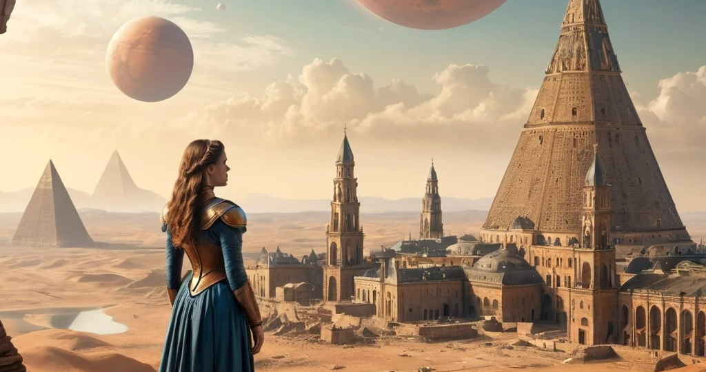 Женщина 19 века "вспомнила" свою жизнь на Марсе. Почему слова Ангелы похожи на правду?