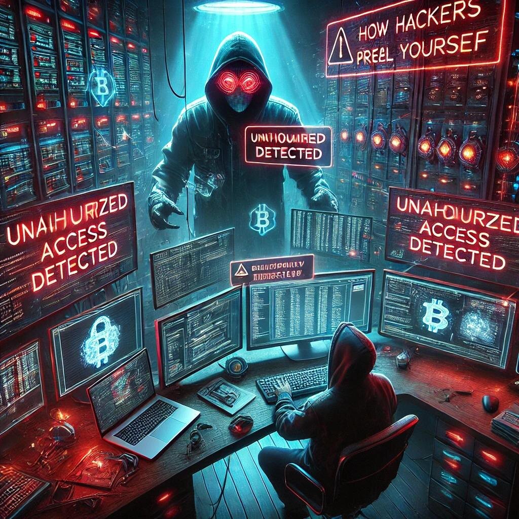 📉 Каждый год миллионы долларов теряются из-за кибератак. 