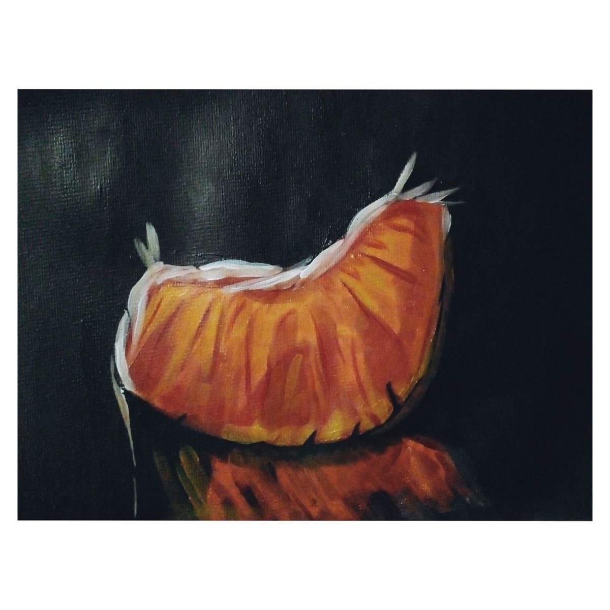 "Горящая долька" по МК А.Озеровой.