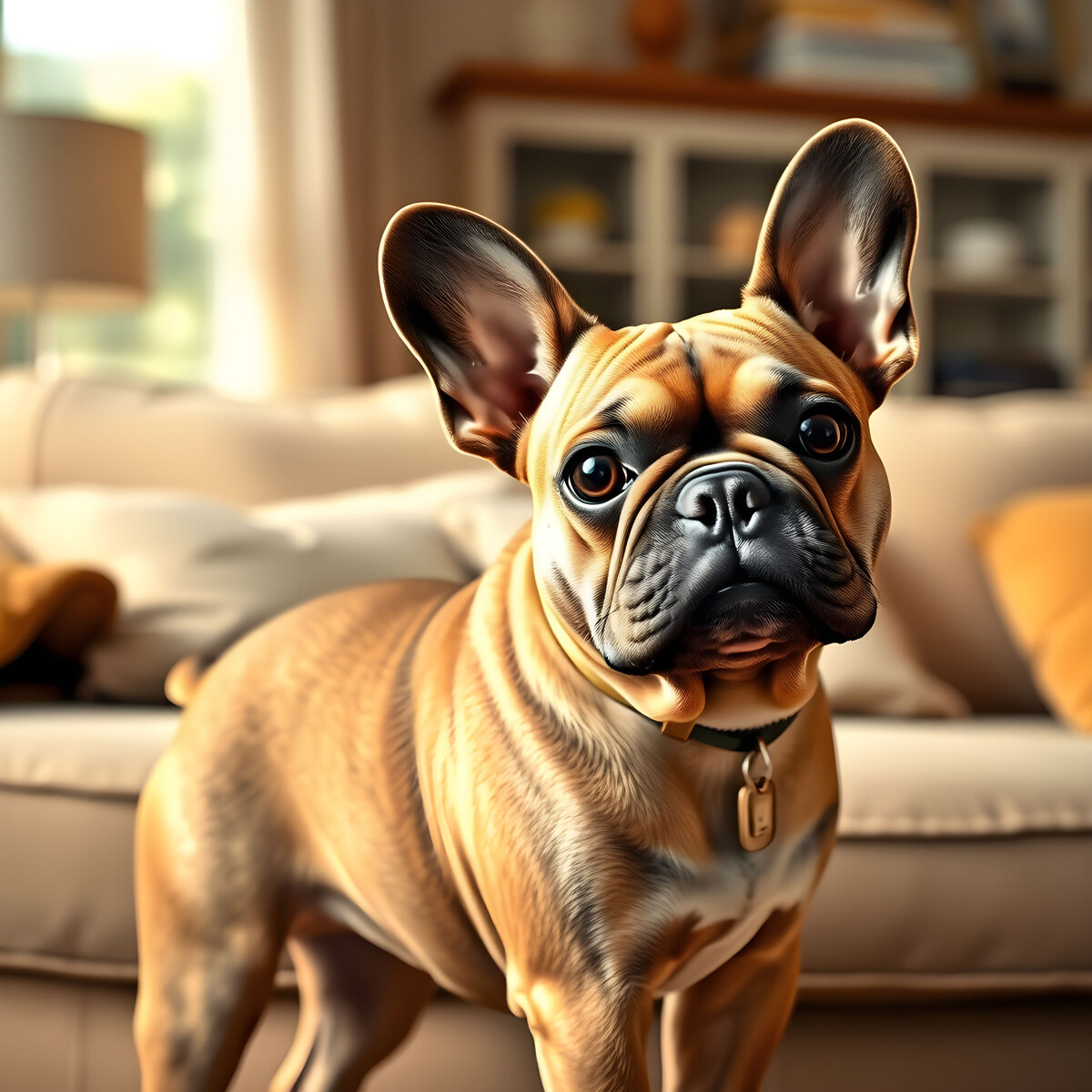 Французкий бульдог