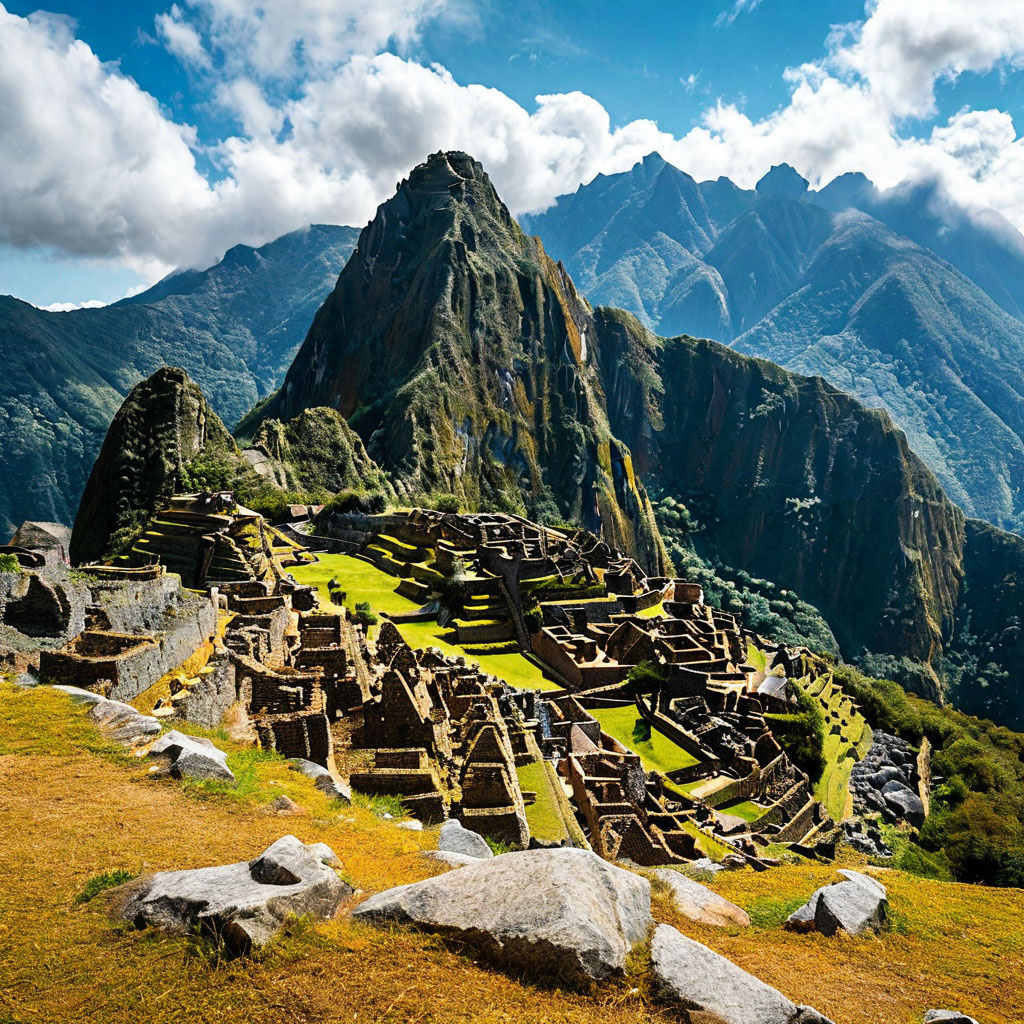 Мачу Пикчу. Нейросеть Шедеврум