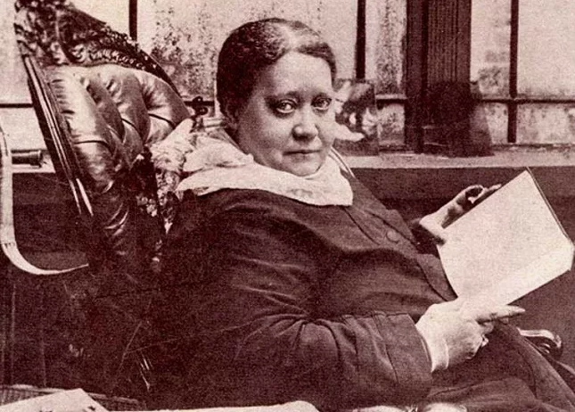 Елена Петровна Блаватская