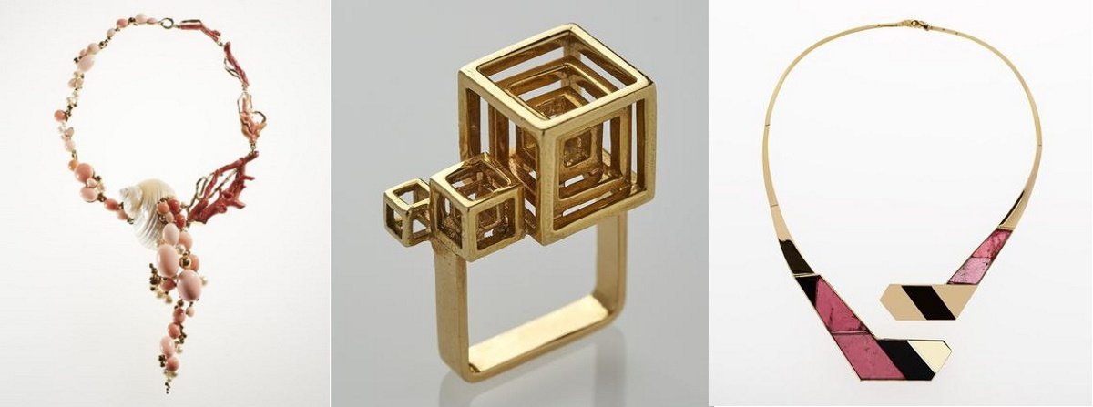 Ювелирные изделия авторства Жана Вандома. Источник