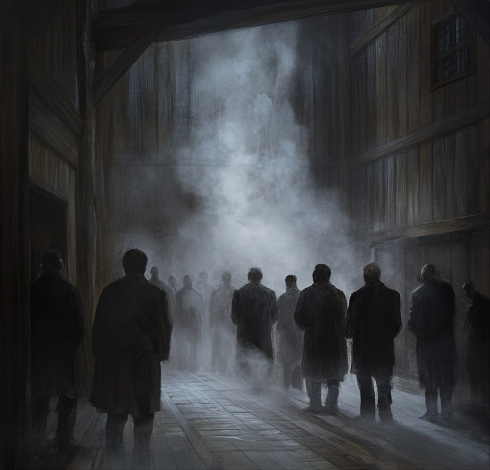 В туманном оцепенении растерянного бездействия