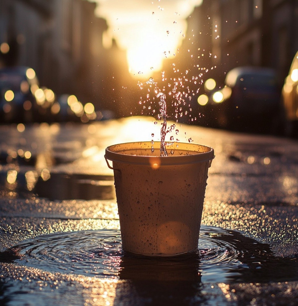 Полное ведро живой воды