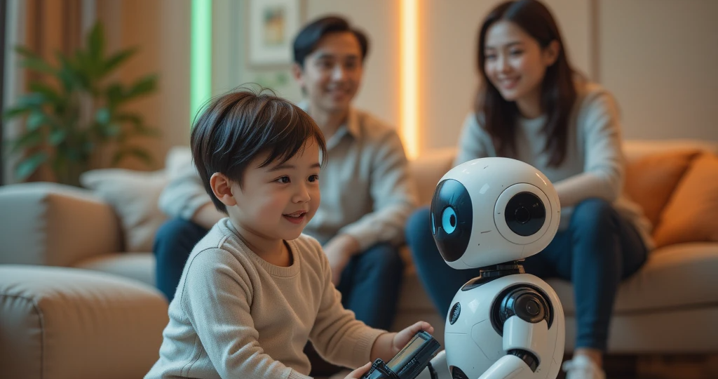 «Роботы-няни: Почему ваших детей скоро будет воспитывать ИИ»