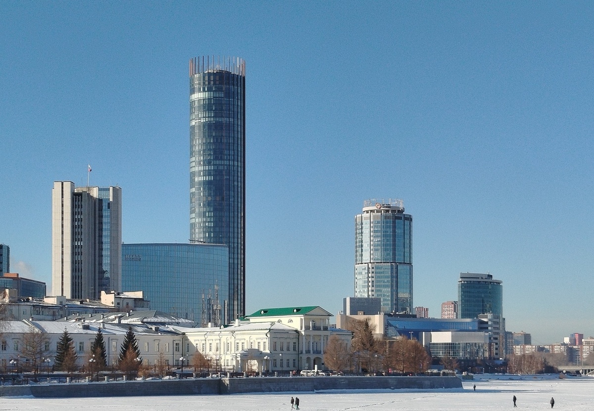 Вид с набережной Городского пруда