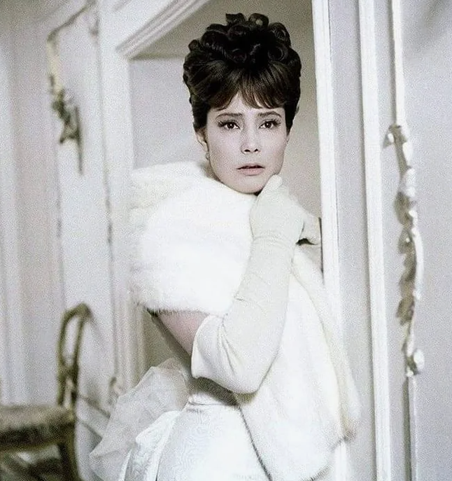 Самая органичная актриса в роли Анны Карениной. Для меня это только Самойлова. Фото из открытых источников