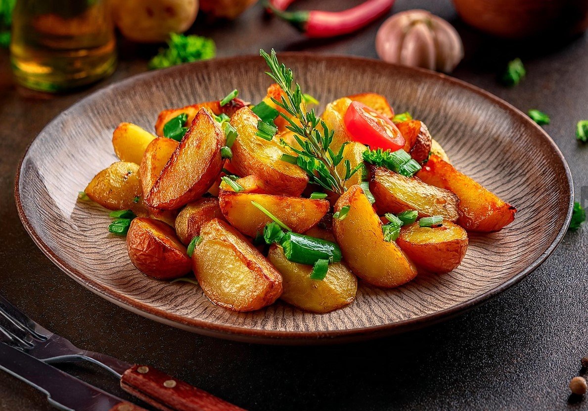 Эту жареную картошку не оставят на завтра: запомните секретную добавку в блюдо / Фото: Pogovorim.by