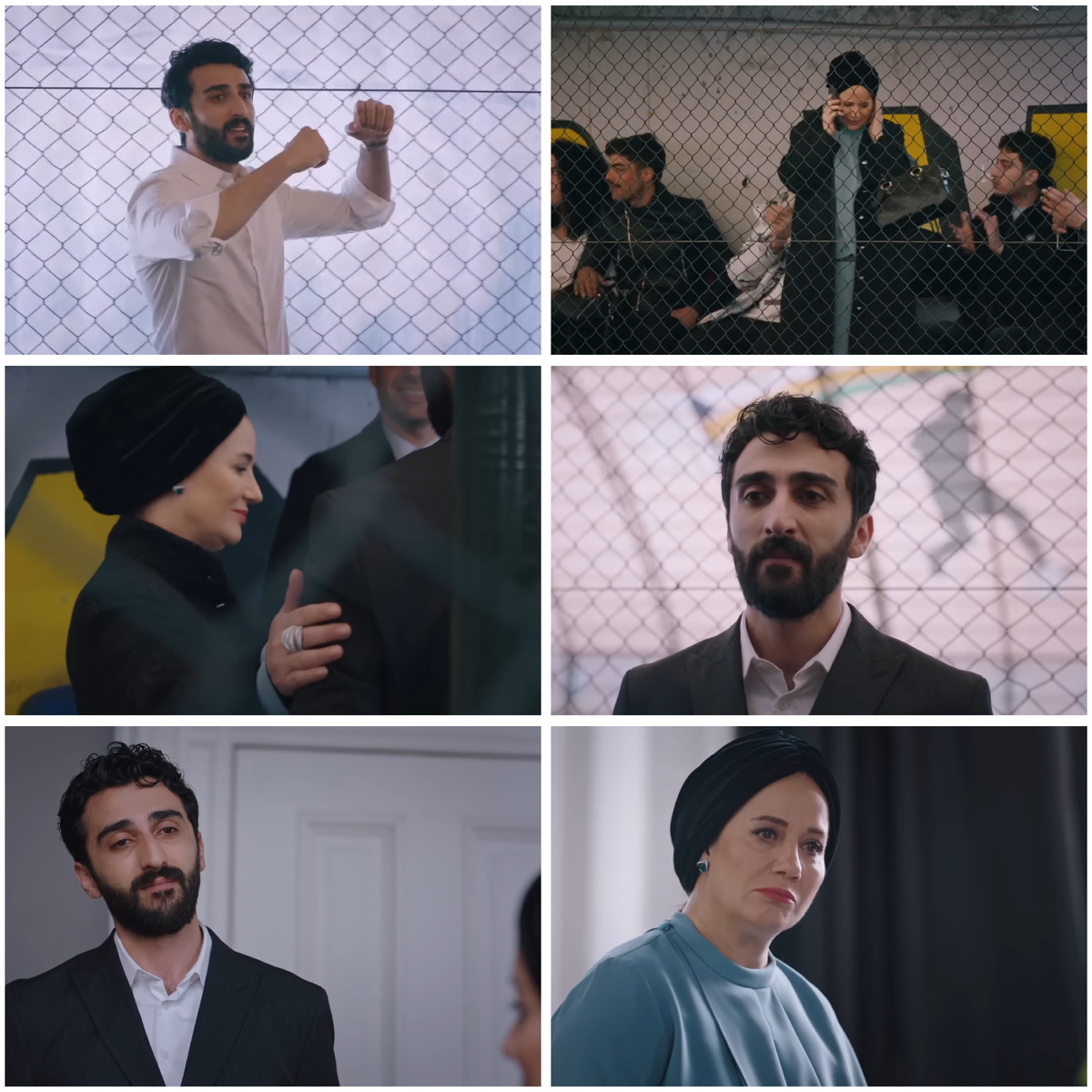 Кадры из сериала «Клюквенный щербет». Источник: https://www.showtv.com.tr/