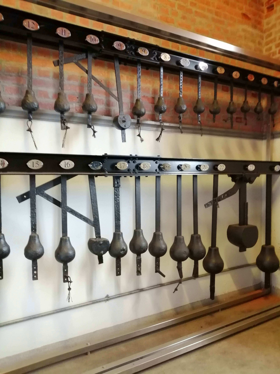 Башня The Companile внутри