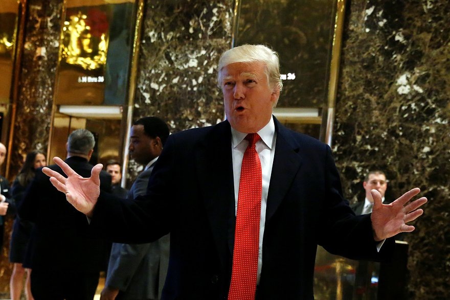    Дональд Трамп. Фото: Brendan McDermid / Reuters